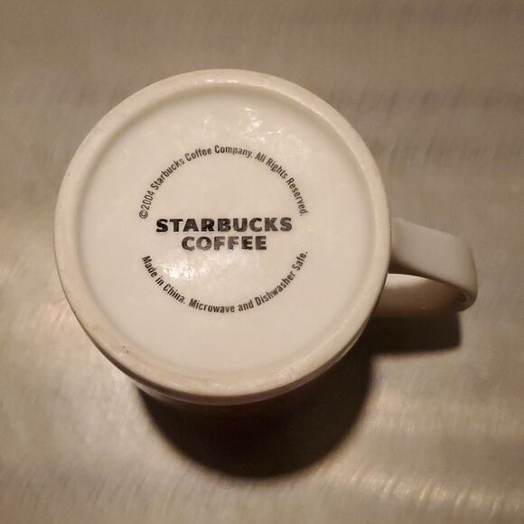 Starbucks 2004 Pink Cherry Blossom Japanese Motif  Coffee Mug Tea Cup - Picture 6 of 9